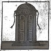Illustrasjonsbilde av artikkelen Temple of Ceres, Liber og Libera