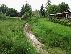 Liščí potok v Hejtmánkovicích