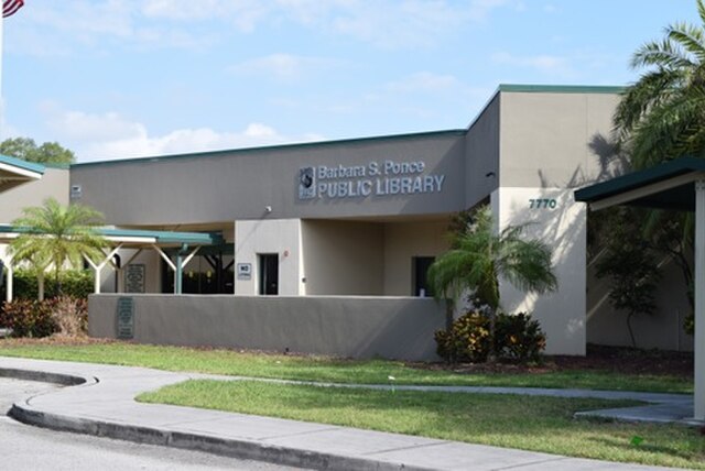 Barbara S. Ponce Public Library