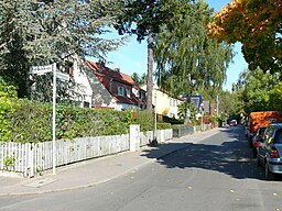 Woltmannweg in Berlin