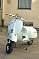 Light blue Vespa GL, front.jpg