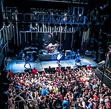 Limp Bizkit performing live at Rams Head Live! in Baltimore, Maryland on May 3, 2013