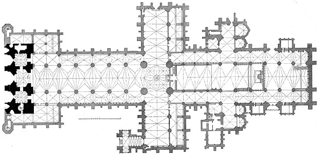 Линкольнский собор (нач. в 1192)