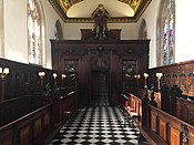 Lincoln College - Chapel Interior from Altar.jpg