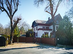 Rosa-Luxemburg-Straße in Naunhof