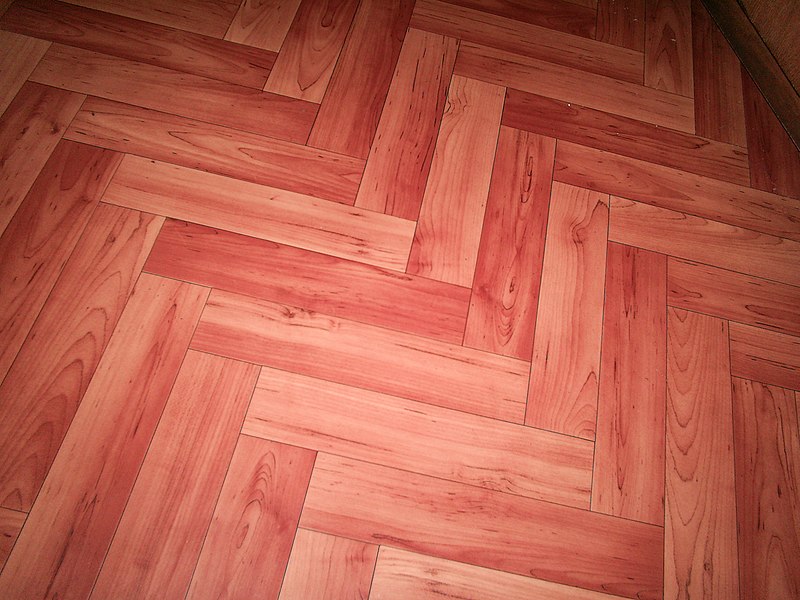 File:Linoleum - oaken parquet.jpg