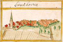 Linsenhofen 1683/1685 im Kieserschen Forstlagerbuch