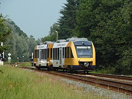 Spoorlijn Zutphen - Glanerbrug: Geschiedenis, Stations en gebouwen, Dienstregeling