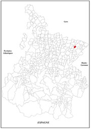 Orgona a Hautes-Pyrénées-ben