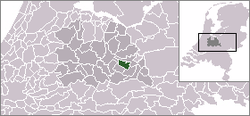 Location of Maarn