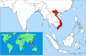 Вєтнам: штат в юговыходній Азії