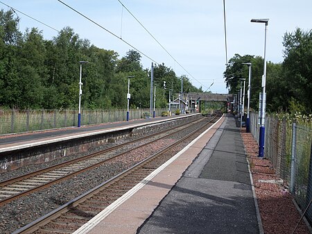 Lochwinnoch Railway Station