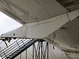 English: Lockheed L-1011 TriStar, N700TS at National Airline History Museum, Kansas City Downtown Airport in Kansas City, Missouri, USA.