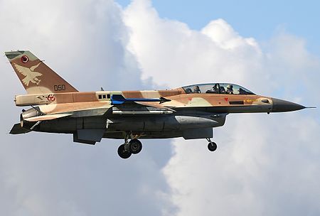 Lockheed Martin F-16D Barak, Israel - Air Force JP7236325.jpg