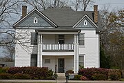 Locust Grove Historic District, Locust Grove, Georgia, U.S. This is an image of a place or building that is listed on the National Register of Historic Places in the United States of America. Its reference number is 16000451.