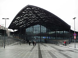 Station Łódź Fabryczna