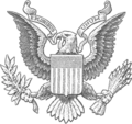 Thumbnail for File:Logo of the Office of the President-Elect (cropped to eagle).png