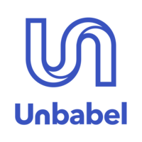 Logo společnosti Unbabel Inc. 2018