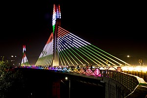 Durgam Cheruvu Bridge