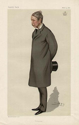 <span class="mw-page-title-main">Lawrence Palk, 1st Baron Haldon</span> British politician (1818–1883)