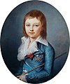 « Louis XVII », dit « l'Enfant-martyr », titulaire de la couronne de France entre 1793 et 1795