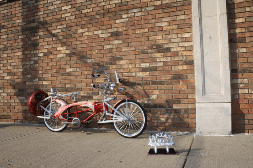 lowrider bike air kit