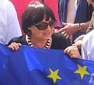 Luisa Morgantini Italian politician
