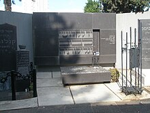 The Lviv Holocaust memorial in Israel