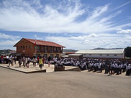 A Nanisana High School cikk illusztráló képe