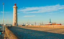 Môle Saint Louis Lighthouse, Sète, Hérault 02.jpg