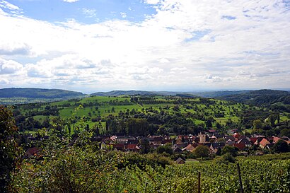 So kommt man zu Feldberg (müllheim) mit den Öffentlichen - Mehr zum Ort Hier