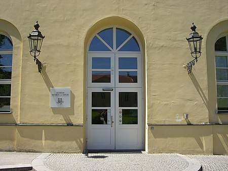 München Museum Mensch und Natur (Eingang)