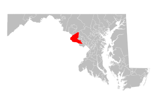 Maryland Legislative District 15 American legislative district