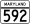 MD Route 592.svg