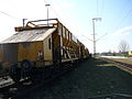 A full MFS-40 set consisting of three MFS40 and three waggons.