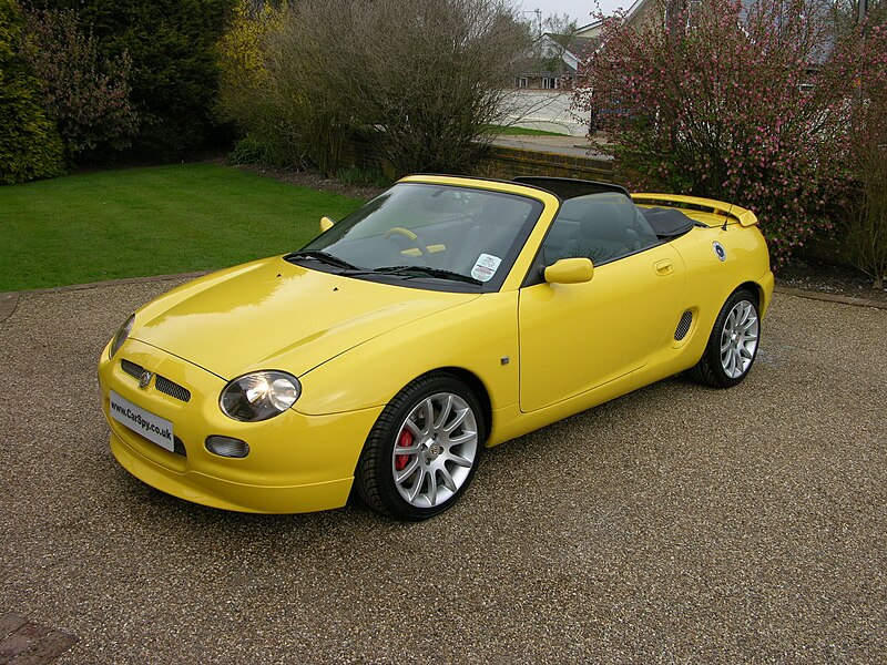 File:MG TF Trophy 160 - Flickr - The Car Spy (17).jpg