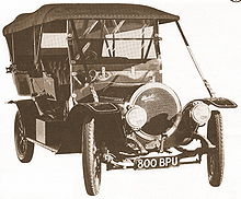Bentall 16/20 tourer of 1908 MHV Bentall 16-20 hp Tourer 1908.jpg