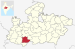 MP Khandwa district map.svg