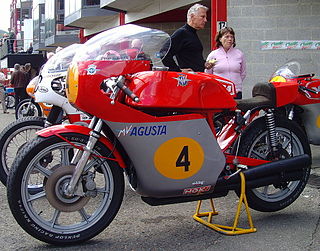 <span class="mw-page-title-main">MV Agusta 500 racers</span> Motorcycles used to compete in 500cc Grand Prix motorcycle racing series