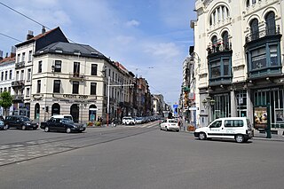 <span class="mw-page-title-main">Chaussée de Charleroi</span> Thoroughfare in Brussels, Belgium