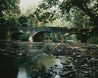 <span class="mw-page-title-main">McClay's Twin Bridge (West)</span> United States historic place