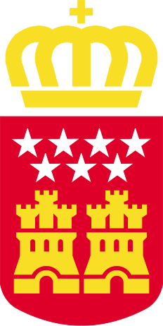 Tiedosto:Madrid (autonomous community) coa.svg