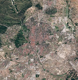 Madrid: Název, Historie, Geografie