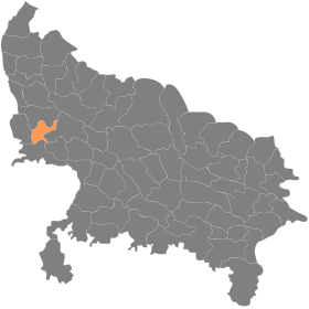 Localisation de District d'Hathrasमहामायानगर ज़िला