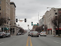Şehirden görünüm 26 Kasım 2009