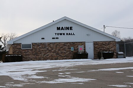 Maine, Quận Outagamie, Wisconsin