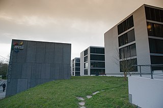 <span class="mw-page-title-main">Maison du Sport International</span> Building complex in Lausanne