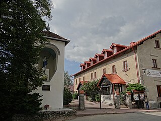 Radwanowice Village in Lesser Poland, Poland