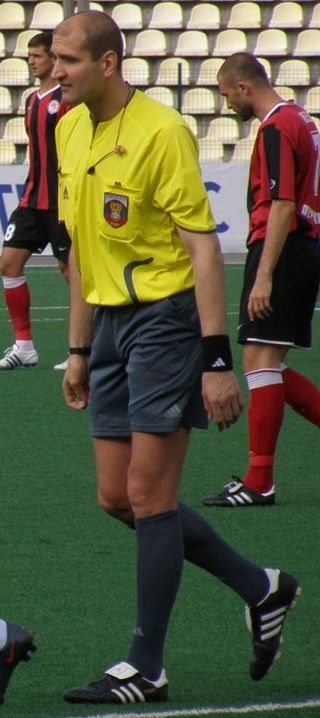 <span class="mw-page-title-main">Eduard Malyi</span> Russian footballer and referee