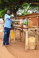 Man Sells Petrol on Street - Abomey - Benin.jpg